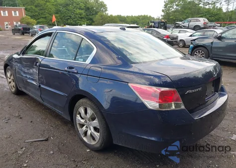 2009 Honda Accord 2.4 Ex-L from USA, damaged, VIN 1HGCP26899A146181